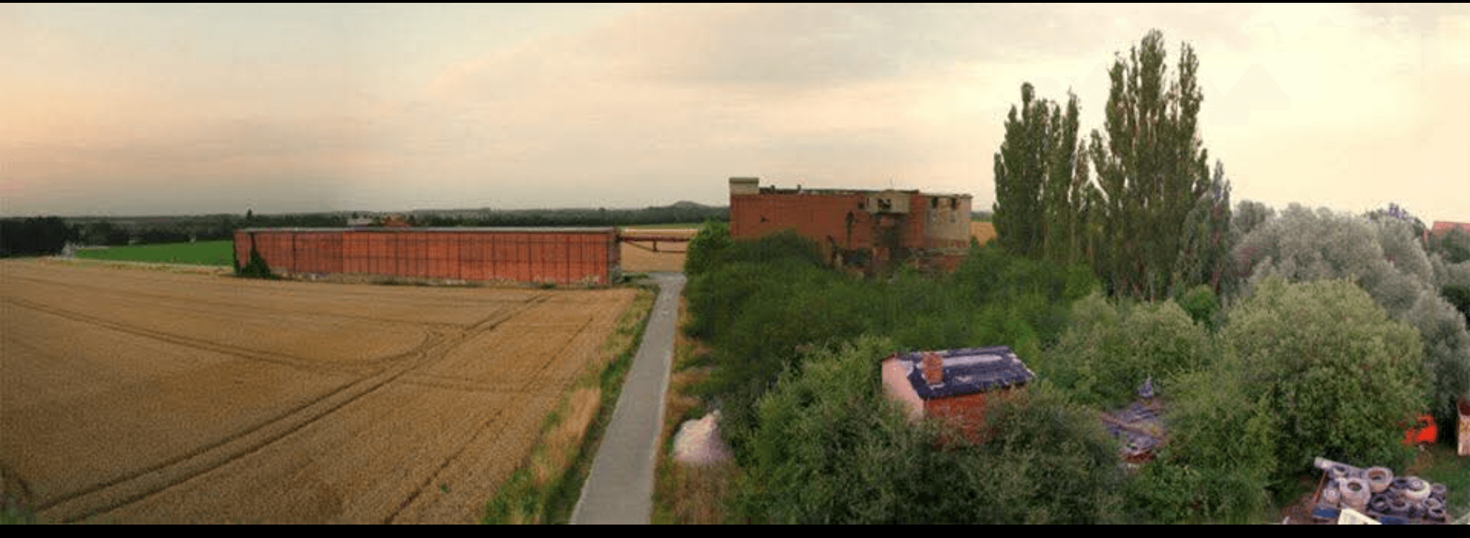 Drohnenaufnahme Hansen-Werke