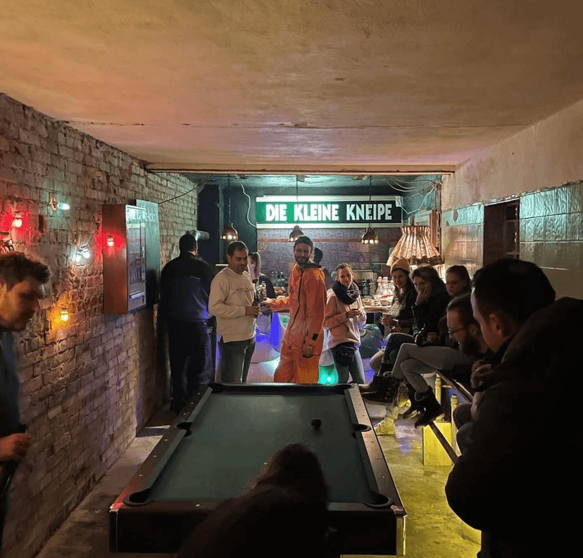 Die kleine Kneipe